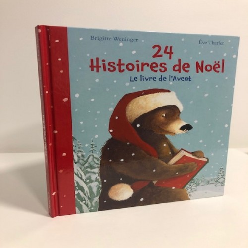 24 histoires avant Noël - le livre de l'avent