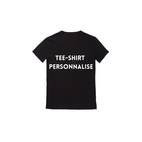 Tee-shirt personnalisé