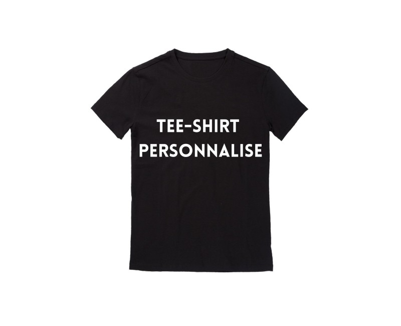 Tee-shirt personnalisé
