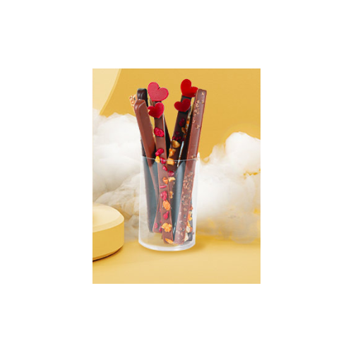 Tube batônnets "Coeur"