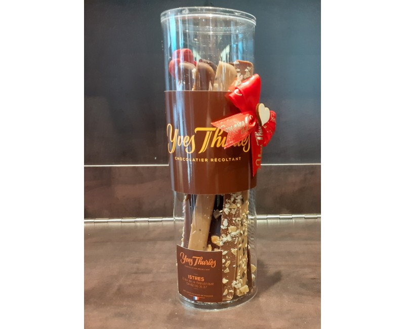 Tube batônnets "Coeur"