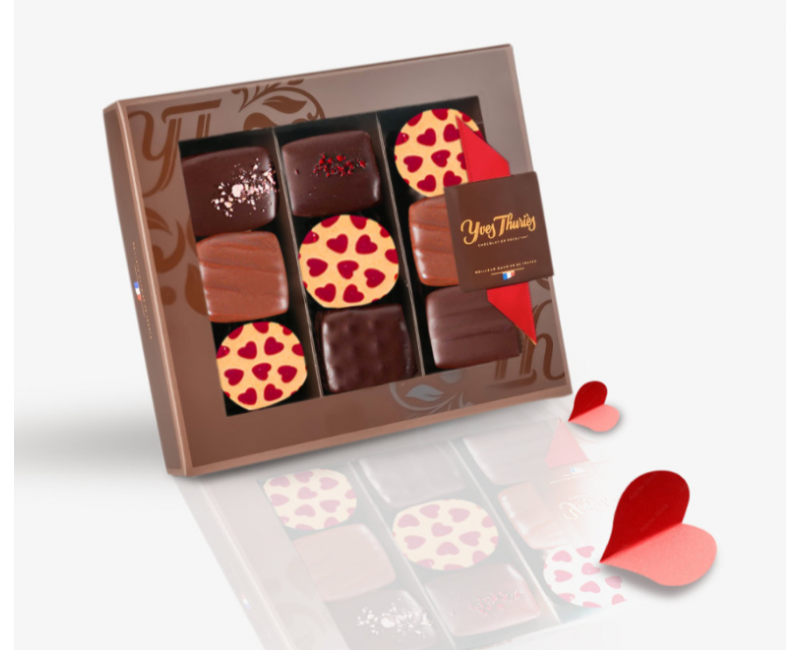 Coffret 9 bonbons