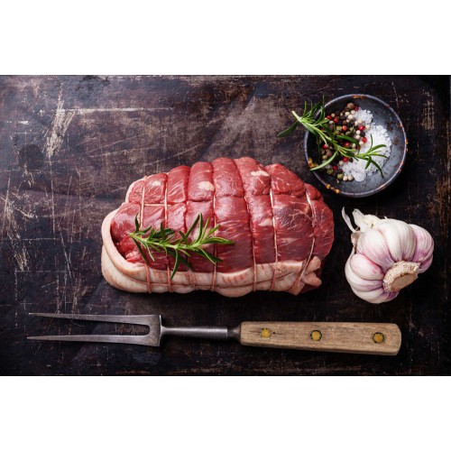 Roti filet de rumsteak de boeuf (600g)