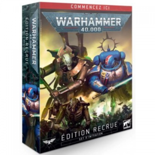 Warhammer 40 000 - Edition Recrue