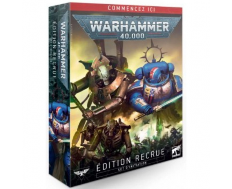 Warhammer 40 000 - Edition Recrue
