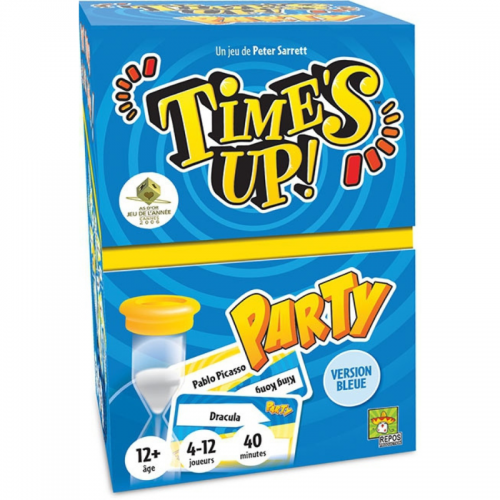 Time 's Up Party