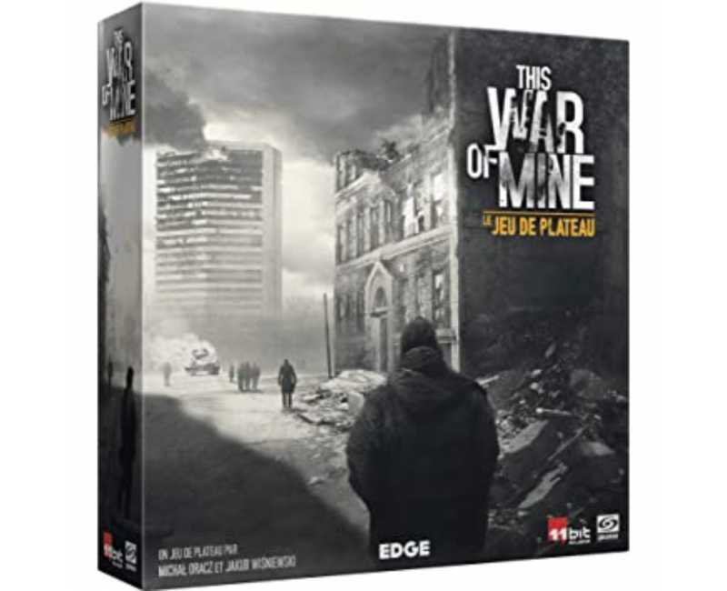 This War of Mine - Le jeu de plateau