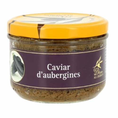 Caviar d'aubergines - Les Délices du Luberon
