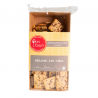 Biscuits sésame, lin et chia - Bon vivant