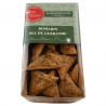 Biscuits apéritifs au romarin et au sel de Guérande - Bon vivant