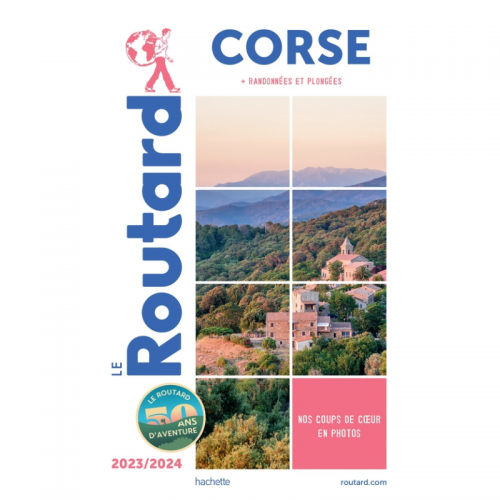 Guide du Routard Corse 2023-2024