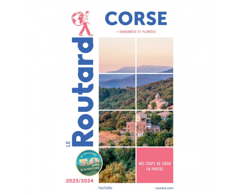 Guide du Routard Corse 2023-2024