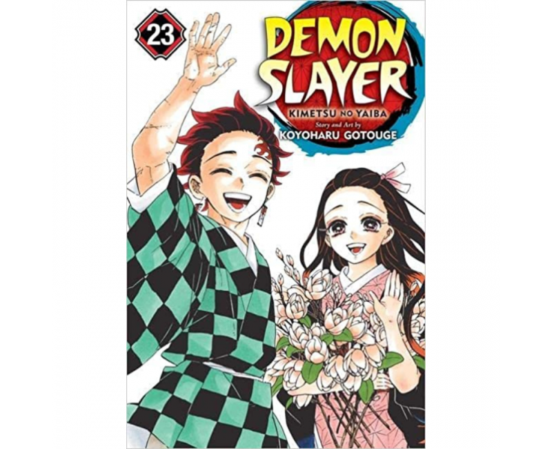 Démon Slayer n°23 Kimetsu No Yaiba