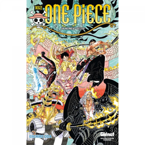 One Piece n°102 - Un Moment Décisif