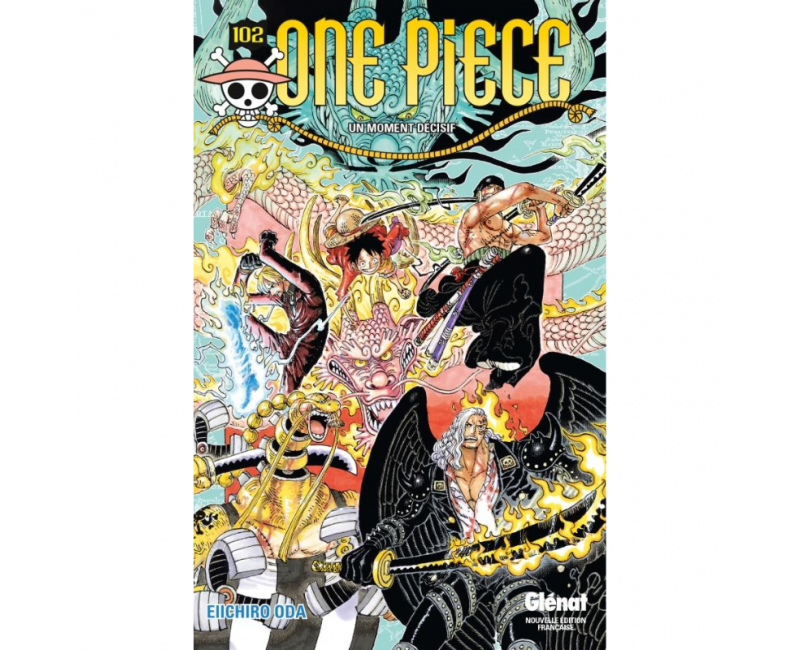 One Piece n°102 - Un Moment Décisif