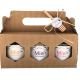 Coffret dégustation miel