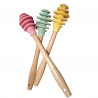Cuillère à miel silicone