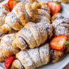 Croissant nutella