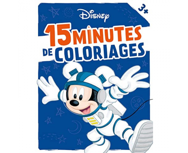 15 minutes de coloriages Disney