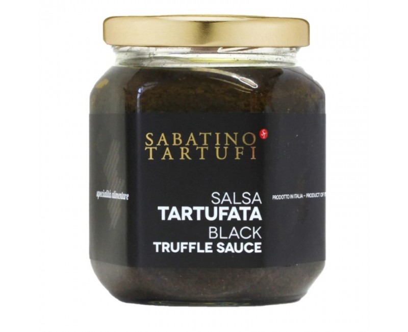 Sauce truffe noire - Sabatino Tartufi