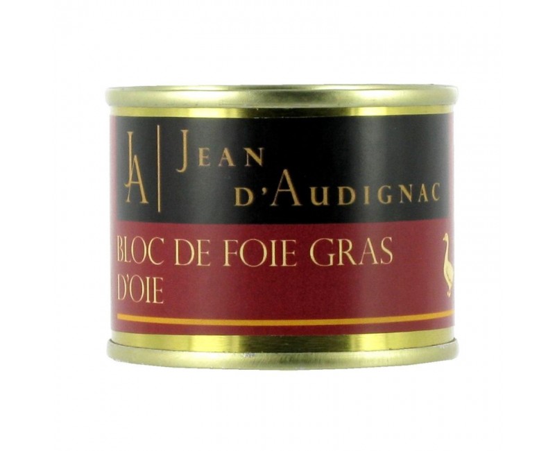 Bloc de foie gras d'oie - Jean d'Audignac
