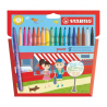 Stabilo Power Feutre de coloriage x18