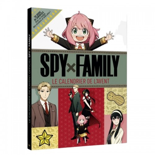 Calendrier de l'Avent Spy X Family - Librairie Arbre Monde