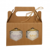 Coffret dégustation 2 miels