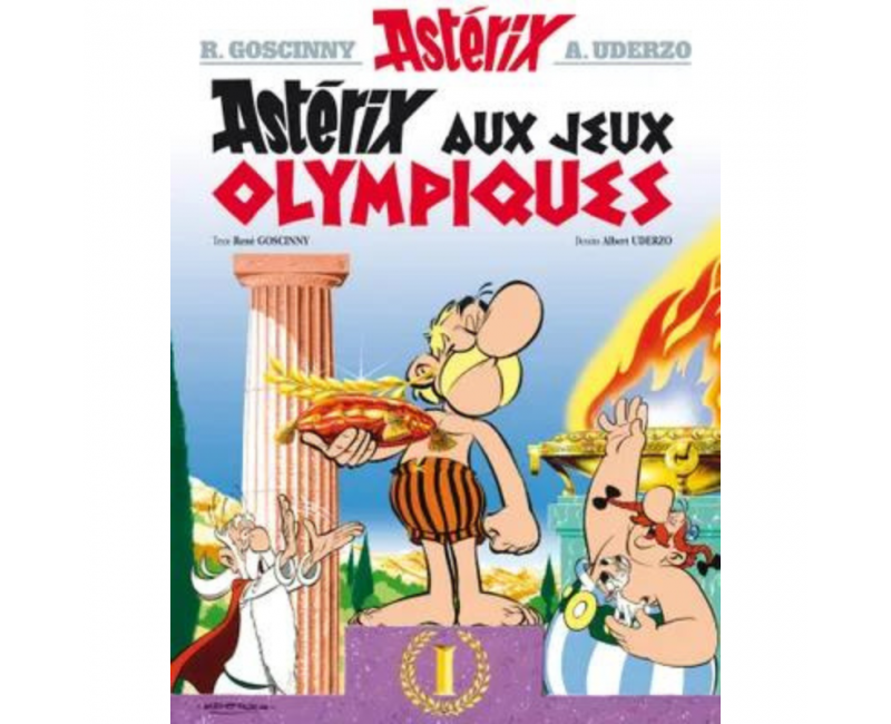 Une aventure d'ASTERIX aux jeux olympiques