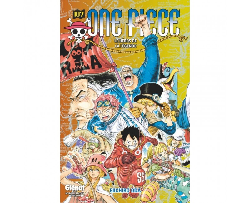 One Piece Tome 107