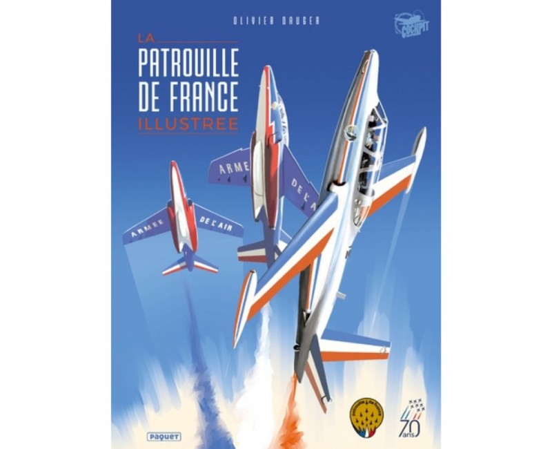 La Patrouille de France illustrée