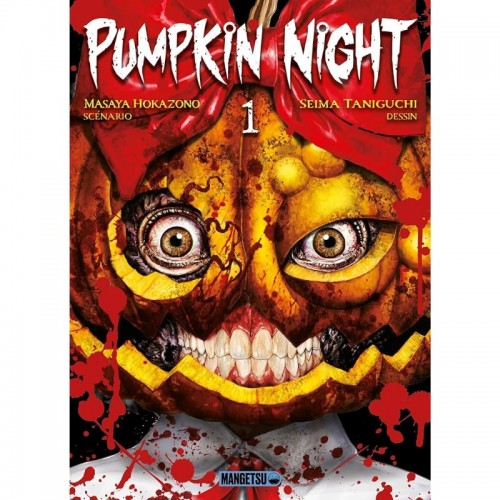 Pumpkin night Tome 1