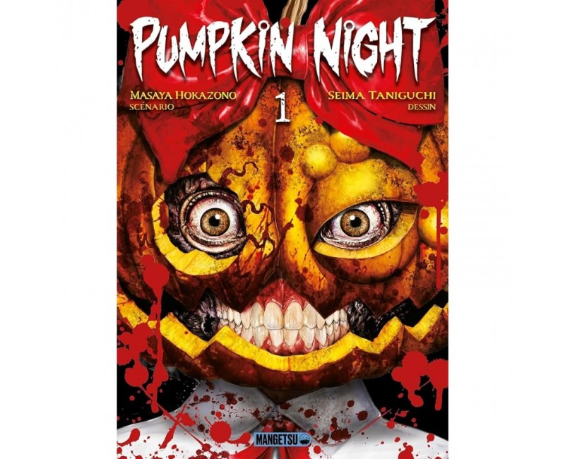 Pumpkin night Tome 1