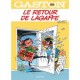 Gaston Tomme 22 - Le retour de Lagaffe