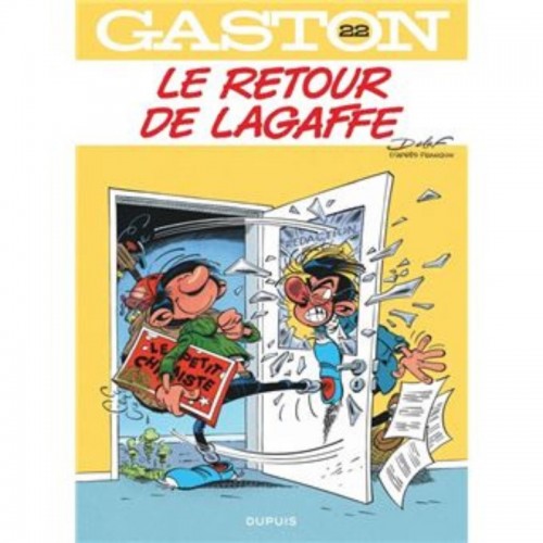 Gaston Tomme 22 - Le retour de Lagaffe