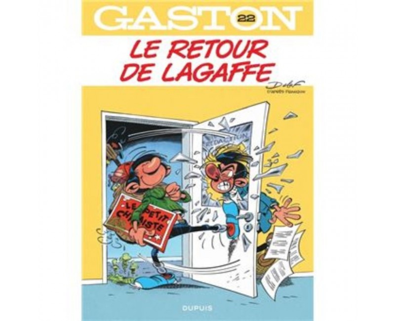 Gaston Tomme 22 - Le retour de Lagaffe