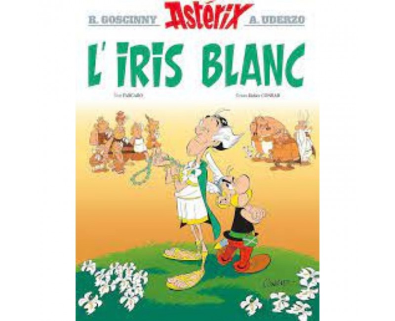 Astérix Tome 40 - L'Iris blanc