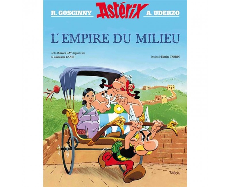 Astérix - L'empire du milieu