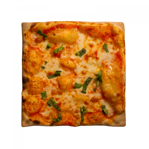 portion carré de pizza