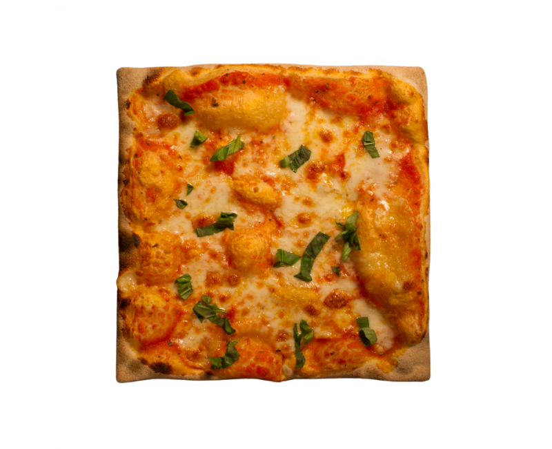 portion carré de pizza