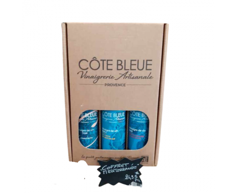 coffret cote bleu méditerranée