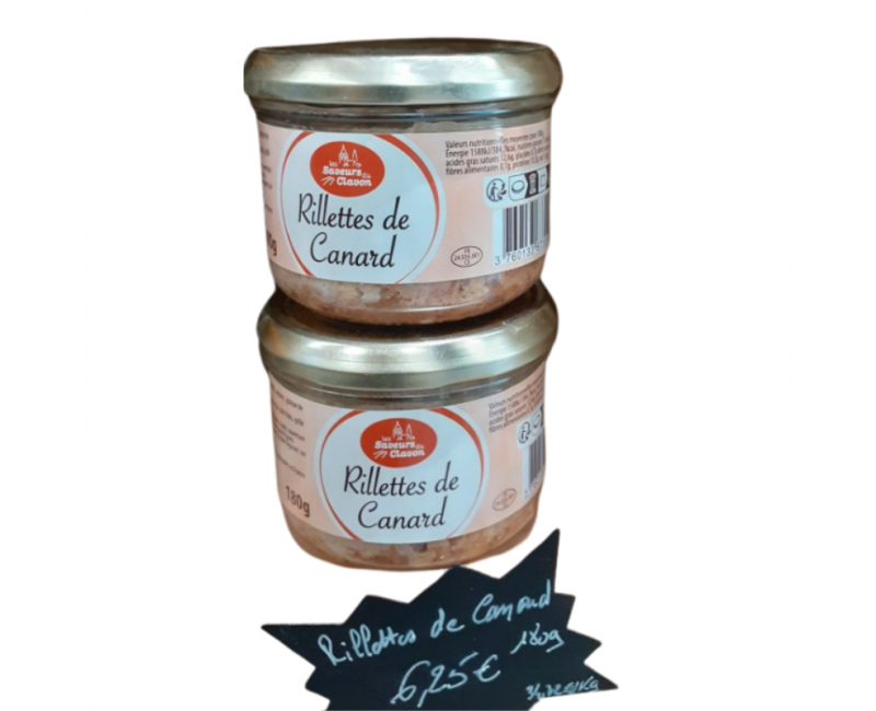 Rillette de canard