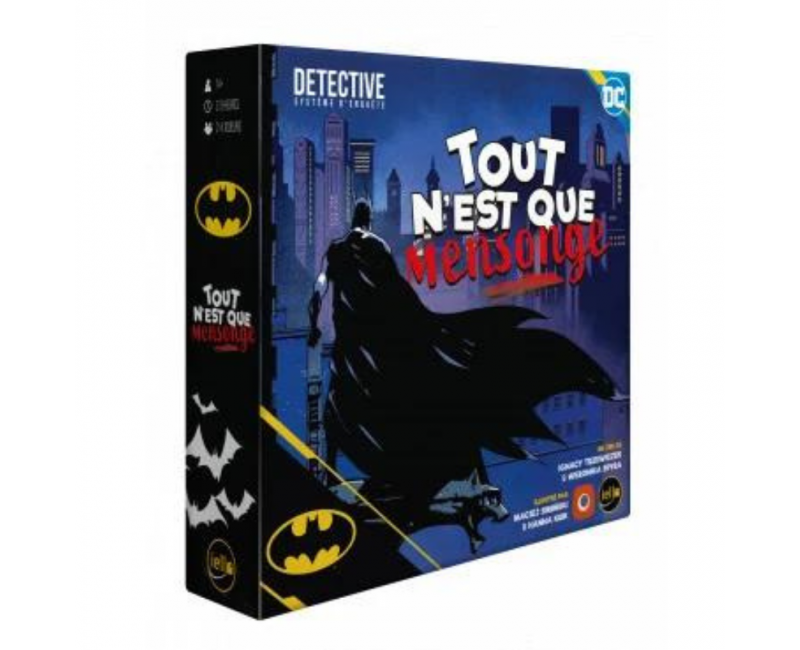 Détective Batman ,Tout n'est que mensonge