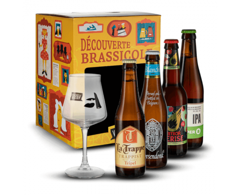 coffret découverte BRASSICOLE