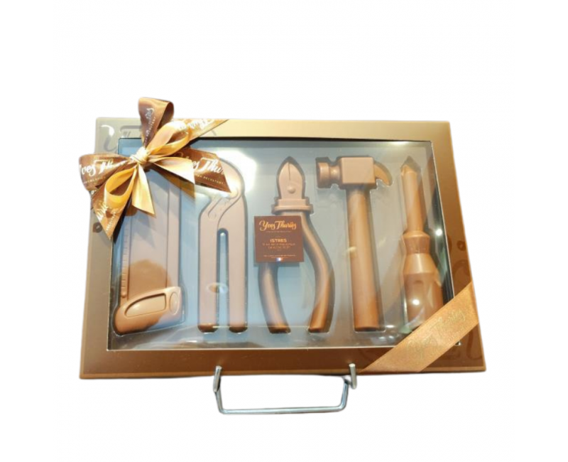 Set de 5 outils tout chocolat