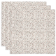 Lot de 3 lange en gaze de coton