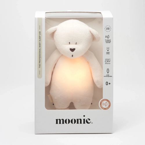 Moomie l'ours polaire