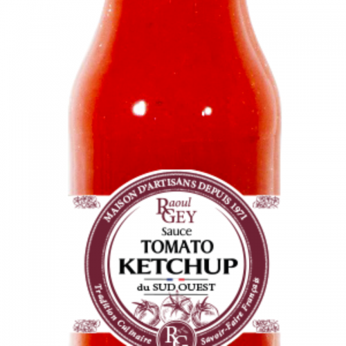 Sauce tomato ketchup