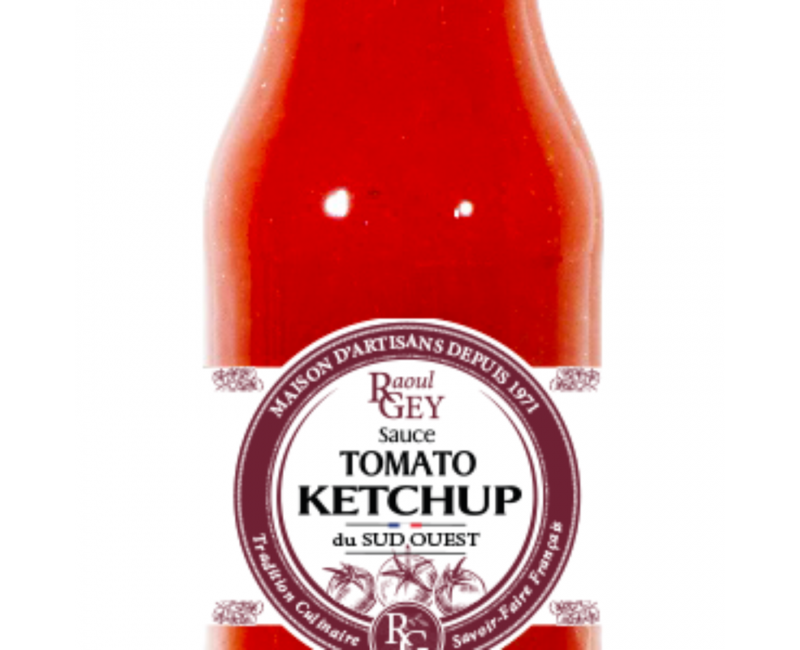 Sauce tomato ketchup