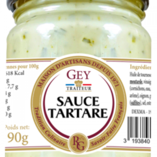 Sauce froide Tartare